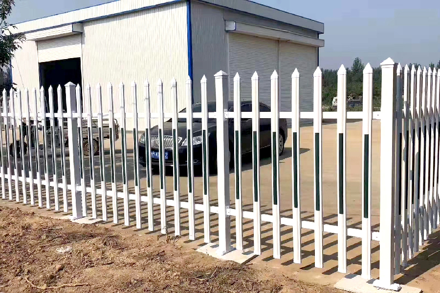 New substation fence